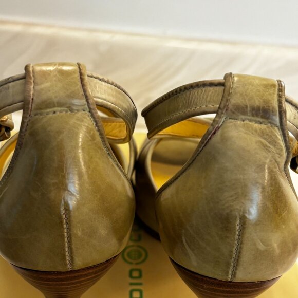 Max Studio.Com Open Toe Heels - Picture 3 of 4